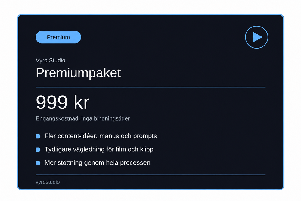 Premium · Content System