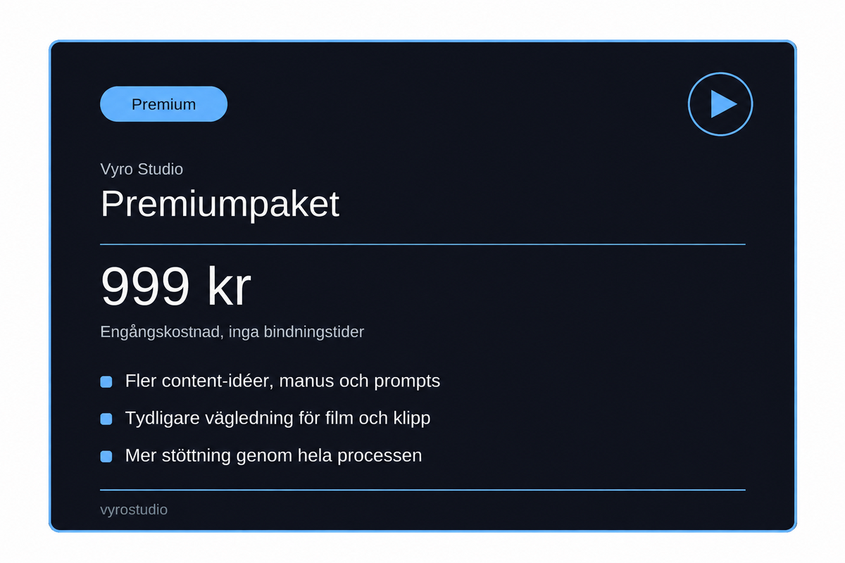 Premium · Content System