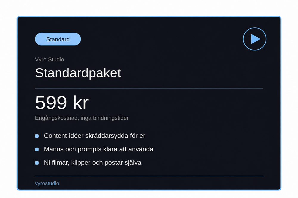 Standard · Content System