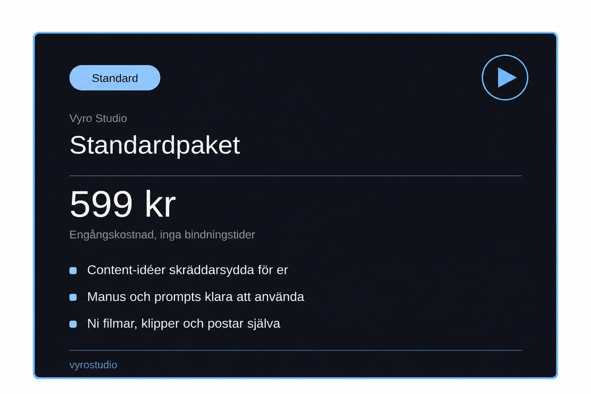 Standard · Content System